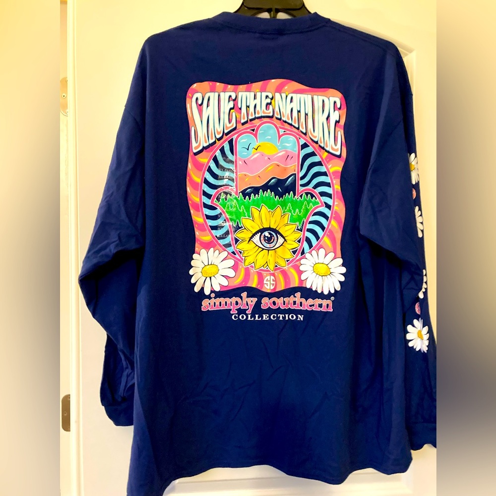 Women’s simply southern long sleeve shirt
